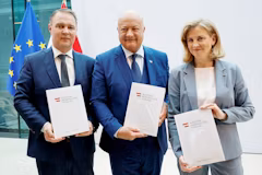 ÖVP, SPÖ und Neos einigen sich auf Koalition