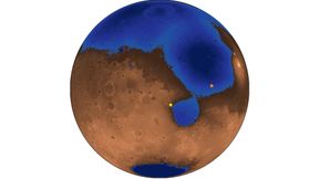 Gab es fr&uuml;her Sandstr&auml;nde auf dem Mars?