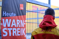 Erneute Warnstreiks bei der Post