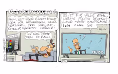 Kein Fußball um 15.30 Uhr