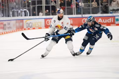 Alle schauen auf die Serie München gegen Mannheim