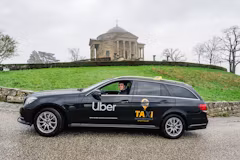In Stuttgart kann man jetzt Taxis auch über die Uber-App bestellen