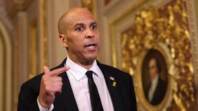 US-Senator Cory Booker veröffentlicht seine Rekordrede als Buch