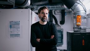 Frei und unabh&auml;ngig: Herr Sauer hat ein Kraftwerk im Keller