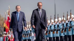 Erdoğan empfängt Merz mit militärischen Ehren – keine Gespräche mit Opposition