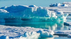 Kosmischer Staub hilft Wissenschaftlern, die Meereisdecke zu rekonstruieren