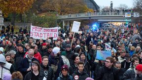 Tausende fordern Grundgesetz-»TÜV« für rechtsextreme Parteien