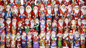 Weihnachtsmänner aus Schokolade kosten deutlich mehr als 2024