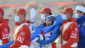 Gestrandete Astronauten zurück in China
