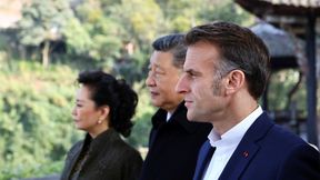 Frankreichs Präsident Macron droht China mit Handelsbeschränkungen