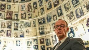 Merz bekräftigt deutsche Verantwortung gegenüber Israel in Yad Vashem