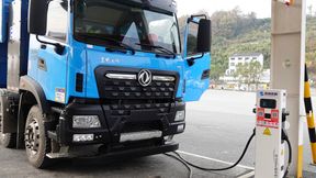 Der Diesel-Lkw ist als N&auml;chstes dran