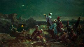 &raquo;Stern von Betlehem&laquo; k&ouml;nnte laut Studie ein Komet gewesen sein