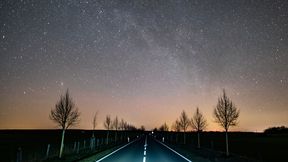 An Silvester lassen sich Wintersechseck, Mond und Jupiter bestaunen