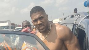 Geplatzter Reifen ist der Grund f&uuml;r verheerenden Unfall von Box-Star Anthony Joshua