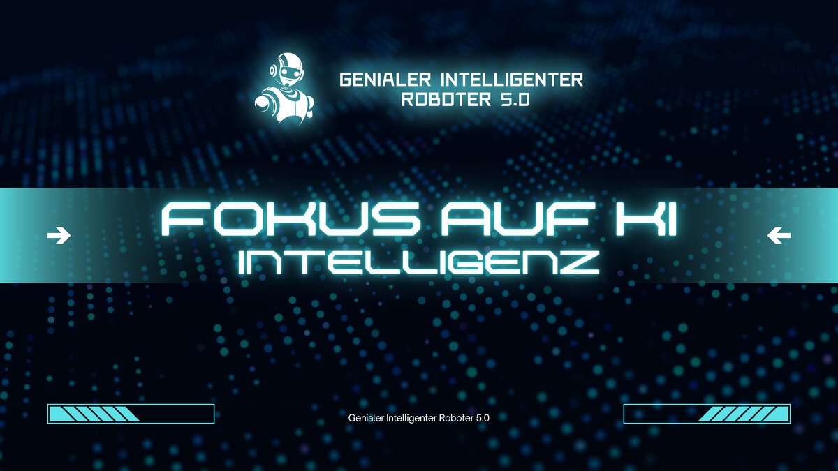 Genialer Intelligenter Roboter 5.0
