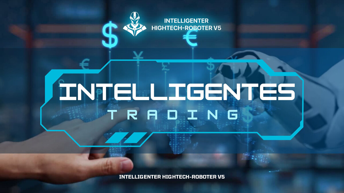 Intelligenter Hightech-Roboter V5