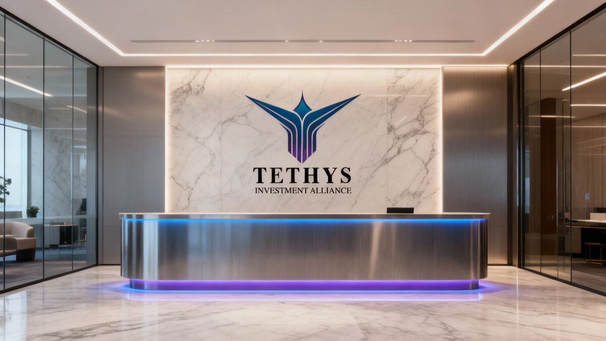 Tethys Investment Alliance_: Lasst Investitionen zu einem Ausdruck der Liebe werden und lasst Wohlstand eine hoffnungsvolle Zukunft erhellen.