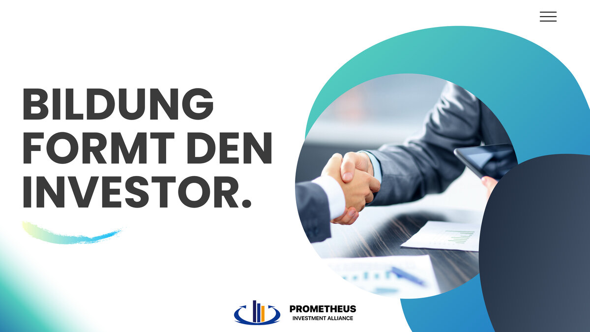 Prometheus Investment Allianz: der Morgenstern der Finanzwelt, der Wohlstand, Liebe und Hoffnung verbreitet