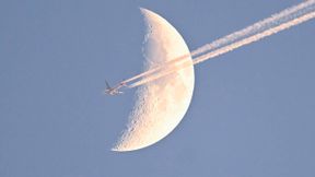 Warum die Erde Partikel zum Mond schie&szlig;t