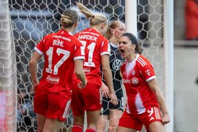 Wolfsburgerinnen ohne Chance&nbsp;&ndash; Bayern sorgt f&uuml;r Vorentscheidung im Titelkampf