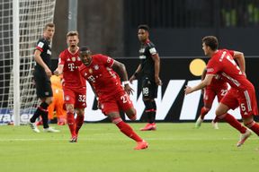 Bayer Leverkusen empf&auml;ngt im Halbfinale die Bayern