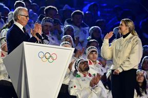 Olympische Flamme in Italien erloschen &ndash; IOC-Pr&auml;sidentin erkl&auml;rt Winterspiele f&uuml;r beendet
