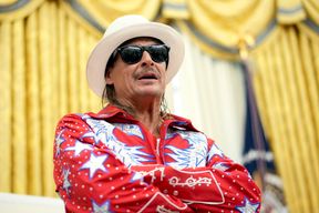 Kid Rock hofft auf g&ouml;ttliche Rache gegen unliebsame Journalisten