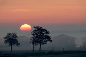 Saharastaub tr&uuml;bt auch am Sonntag das Fr&uuml;hlingswetter