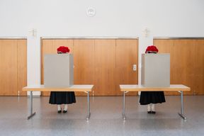 Die Kontrahenten haben gew&auml;hlt