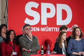 SPD f&auml;hrt historisch schlechtestes Ergebnis ein