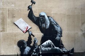 Banksy alias Robin alias David