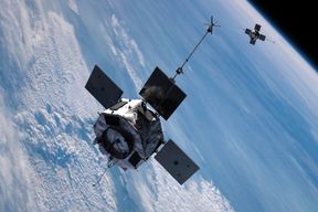 Nasa-Sonde st&uuml;rzt viel fr&uuml;her als geplant zur&uuml;ck auf die Erde