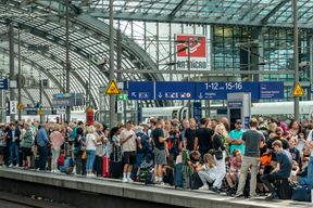 Deutsche Bahn zahlte 156 Millionen Euro Entsch&auml;digung f&uuml;r Versp&auml;tungen