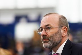 Nach Zweifeln an Brandmauer &ndash; EVP-Chef Weber wirft AfD &raquo;dumpfen Nationalismus&laquo; vor