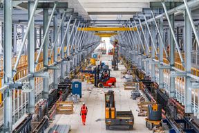 Investitionsquote f&auml;llt auf niedrigsten Stand seit 1990