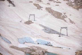 Letztes deutsches Gletscher-Skigebiet schlie&szlig;t endg&uuml;ltig
