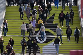 Leipziger Buchmesse kommt erstmalig auf &uuml;ber 300.000 Besucher