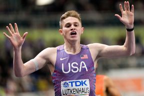 US-Teenager wird j&uuml;ngster Leichtathletik-Weltmeister