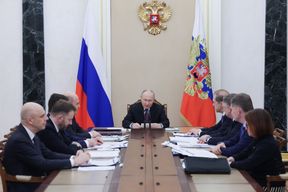 Russlands Wirtschaft rutscht ins Minus, das sieht jetzt sogar Putin