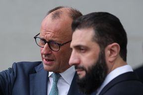 Merz will sich 80-Prozent-Ziel f&uuml;r R&uuml;ckkehrer nach Syrien nicht zu eigen machen