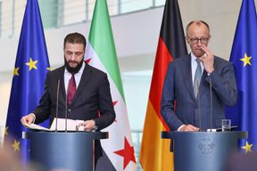 Merz setzt auf R&uuml;ckkehr vieler Syrer in ihr Heimatland