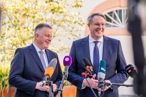 CDU und SPD verhandeln &uuml;ber Koalition in Rheinland-Pfalz