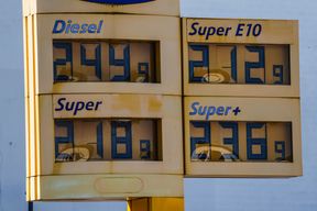 Preise f&uuml;r Benzin und Diesel steigen weiter