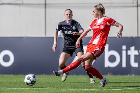 Gwinn legt per Hacke vor, danach spazieren die Bayern ins Pokalfinale