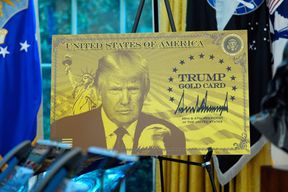 Trumps &raquo;Gold Card&laquo; f&uuml;r reiche Einwanderer bislang nur ein einziges Mal vergeben
