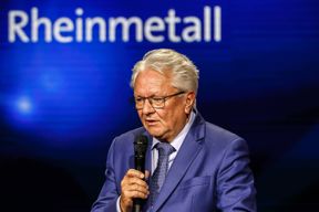 Offenbar 350.000 Bewerbungen bei Rheinmetall im vergangenen Jahr