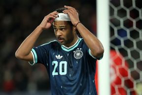 Die WM findet ohne Serge Gnabry statt