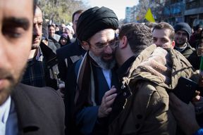 Irans F&uuml;hrer droht den Amerikanern, bleibt aber der &Ouml;ffentlichkeit fern
