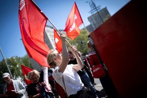 Linke plant Demonstrationen gegen Sozialreformen